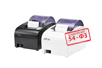 АТОЛ 55Ф без ФН. RS+USB+Ethernet